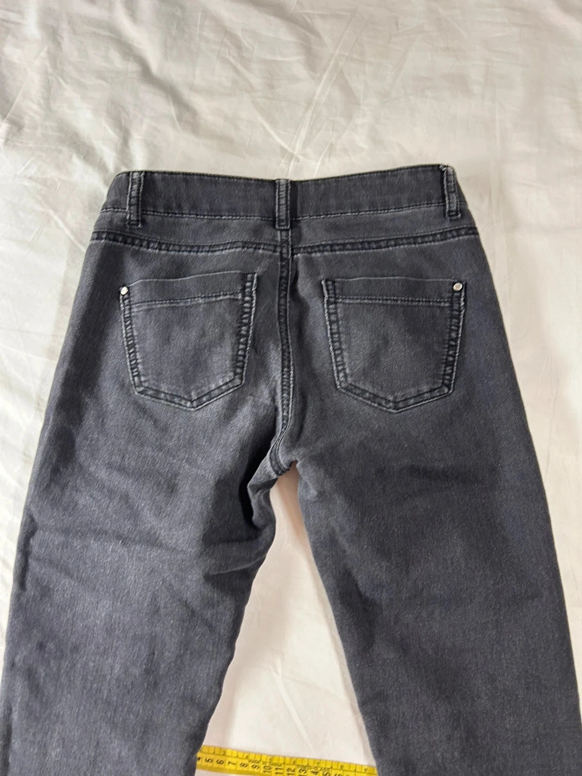 Jean noir vintage bonobo – photo 10